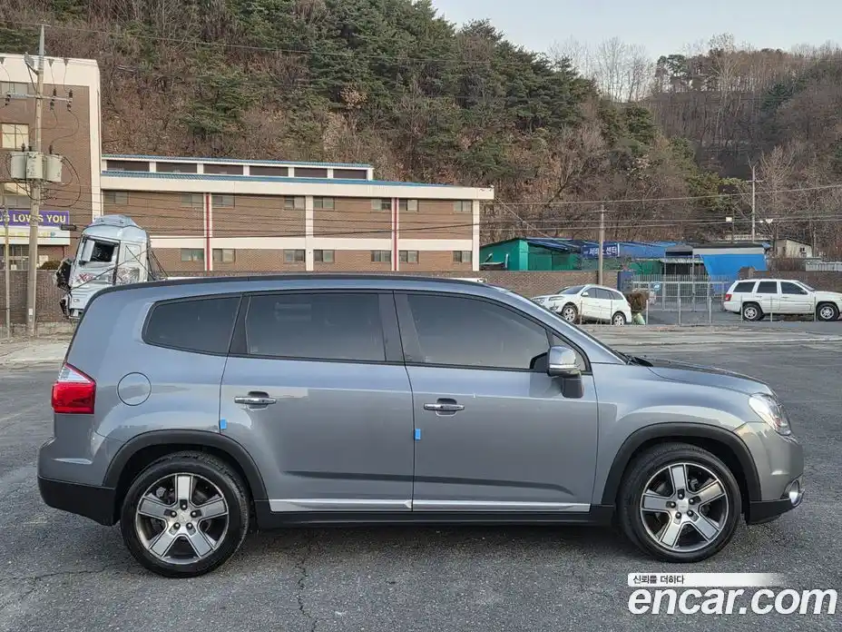 Chevrolet Orlando 2015 2.0 Автомат в Москве № 455557, фото 19