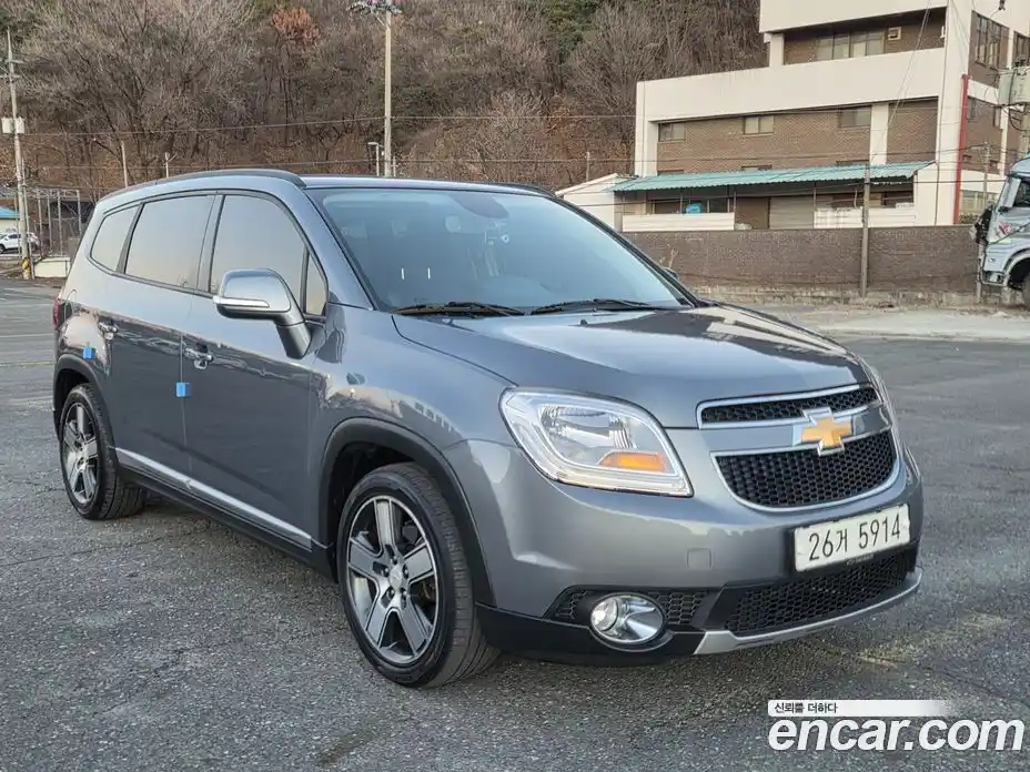 Chevrolet Orlando 2015 2.0 Автомат в Москве № 455557, фото 2