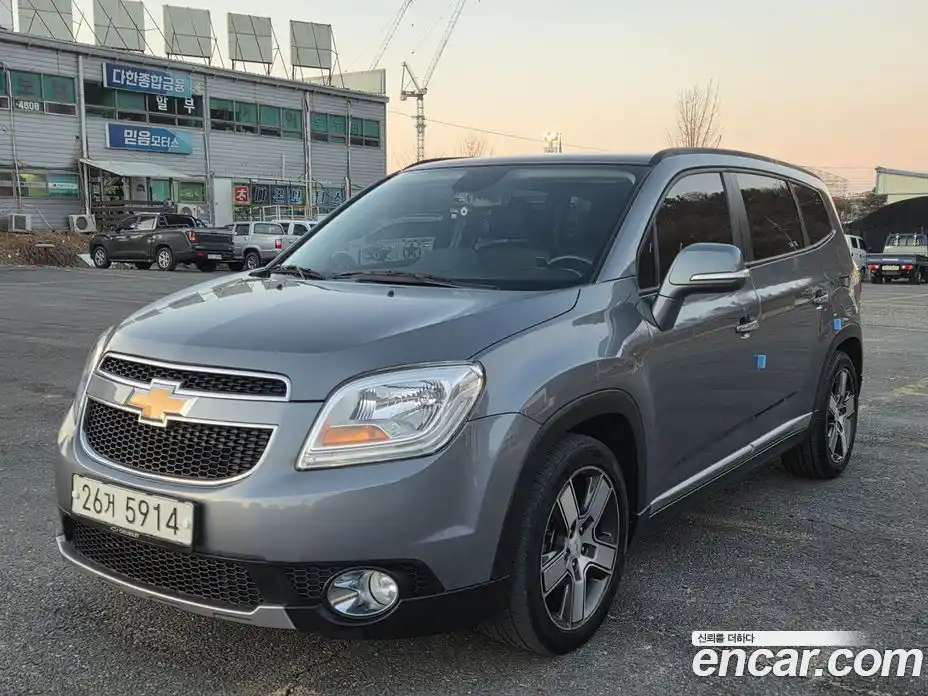 Chevrolet Orlando 2015 2.0 Автомат в Москве № 455557, фото 3
