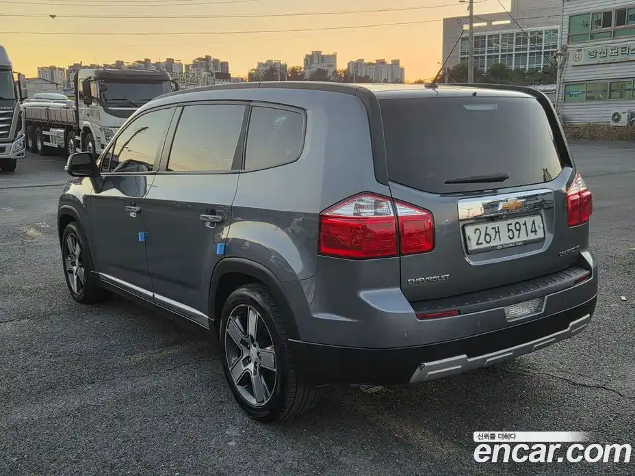 Chevrolet Orlando 2015 2.0 Автомат в Москве № 455557, фото 4