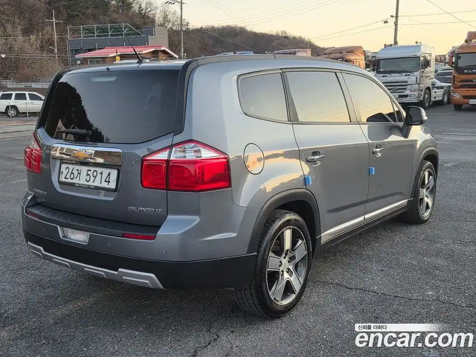 Chevrolet Orlando 2015 2.0 Автомат в Москве № 455557, фото 5