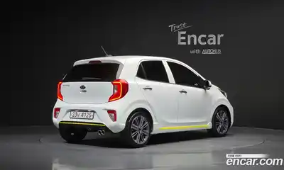 Kia Morning 2018 1.0 Автомат в Москве № 460662, миниатюра 2