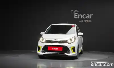 Kia Morning 2018 1.0 Автомат в Москве № 460662, миниатюра 3