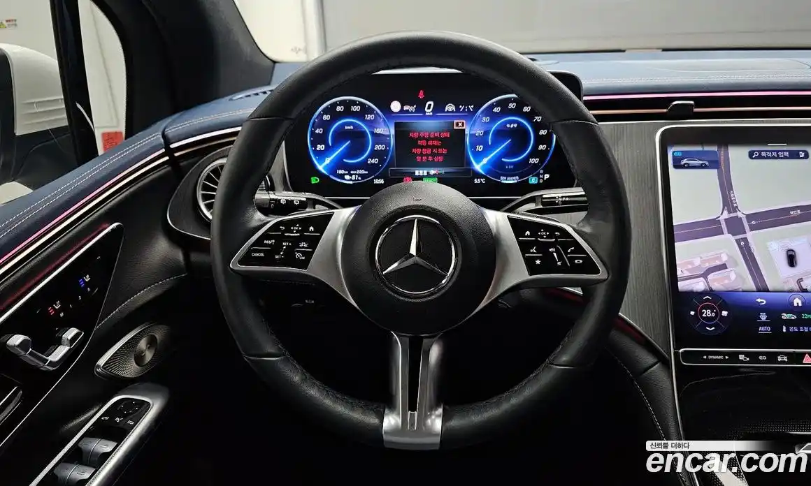 Mercedes-Benz EQE 2023 0.3 Автомат в Москве № 465996, фото 13