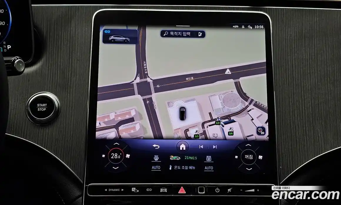 Mercedes-Benz EQE 2023 0.3 Автомат в Москве № 465996, фото 18