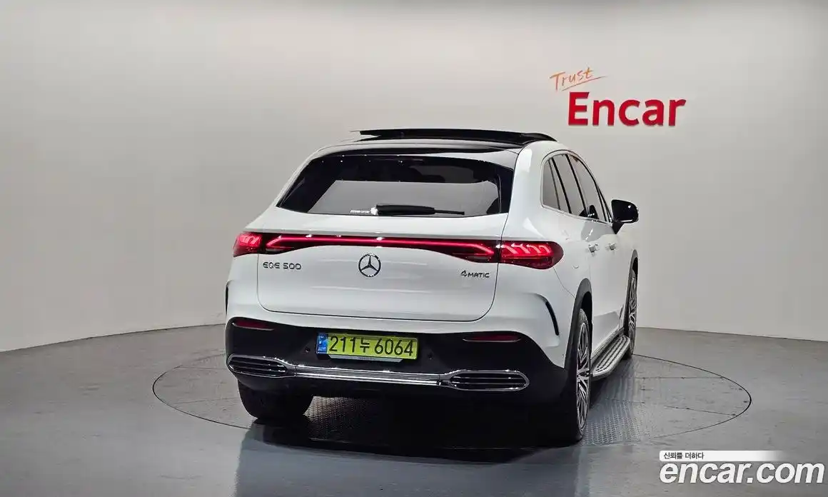 Mercedes-Benz EQE 2023 0.3 Автомат в Москве № 465996, фото 4