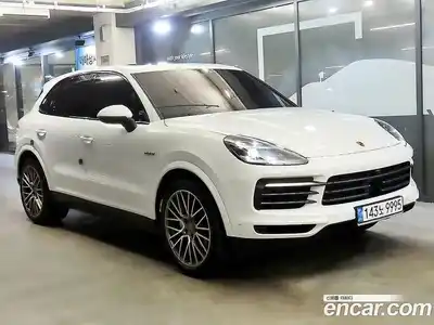 Porsche Cayenne, 2022