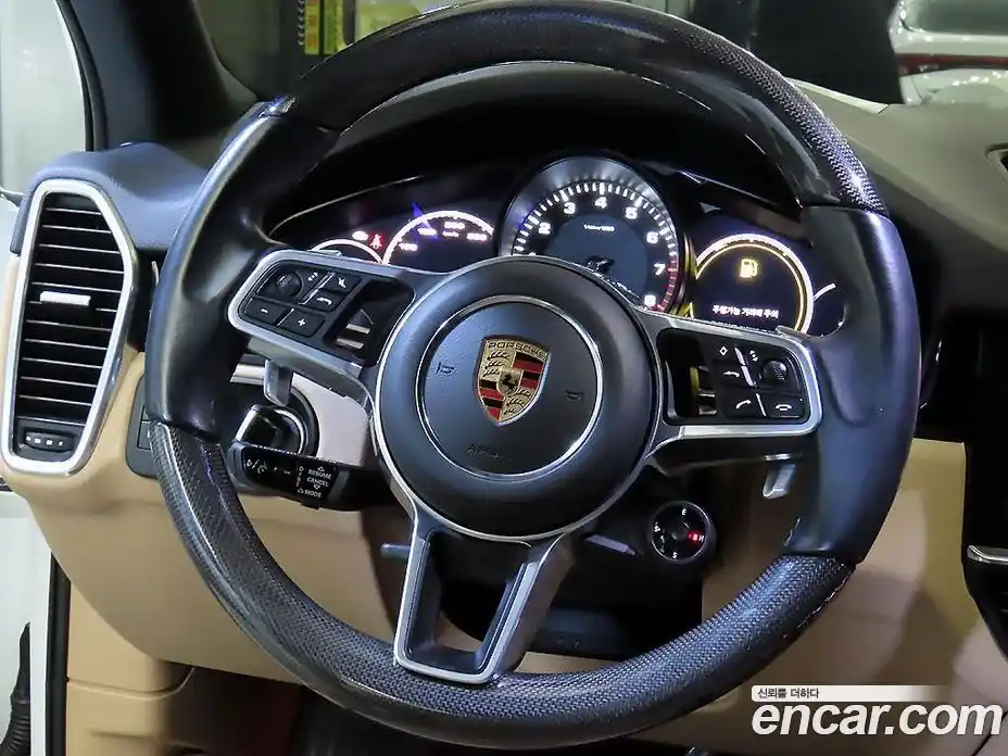 Porsche Cayenne 2022 3.0 Автомат в Москве № 470786, фото 12