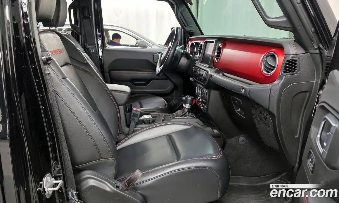 Jeep Gladiator 2021 3.6 Автомат в Москве № 472663, фото 11