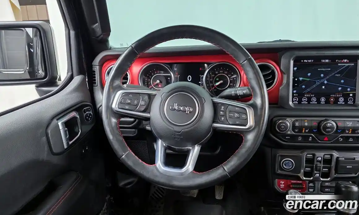 Jeep Gladiator 2021 3.6 Автомат в Москве № 472663, фото 13