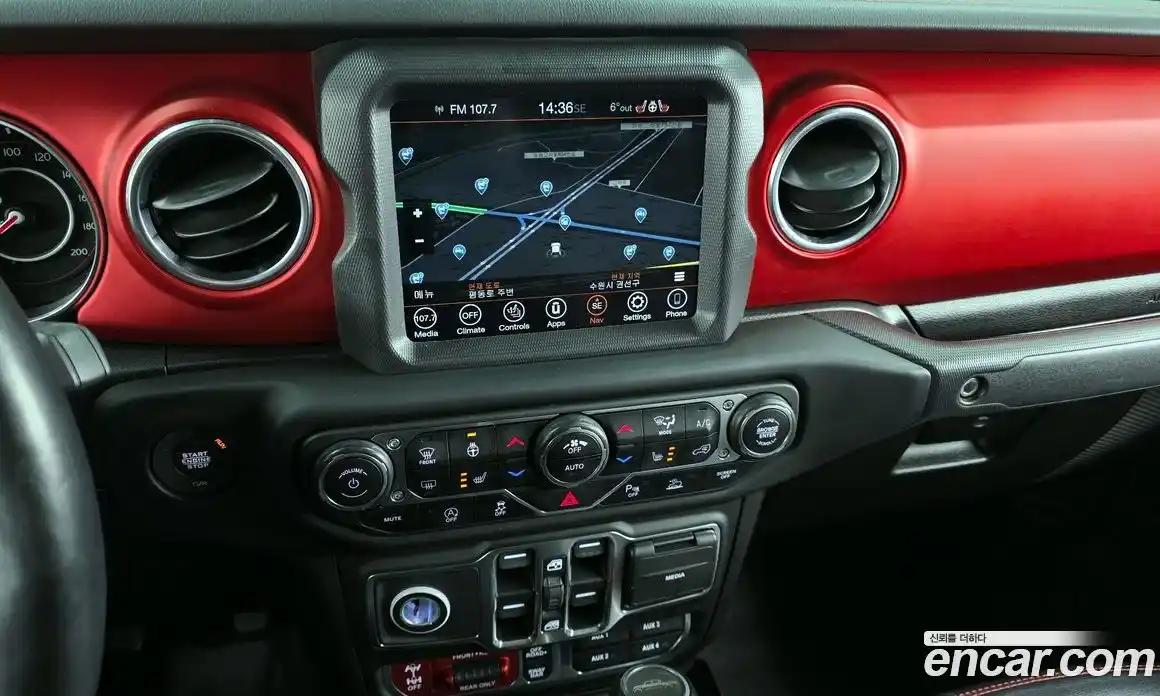 Jeep Gladiator 2021 3.6 Автомат в Москве № 472663, фото 14