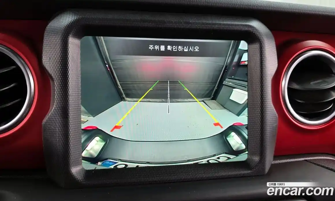 Jeep Gladiator 2021 3.6 Автомат в Москве № 472663, фото 15