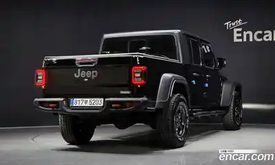 Jeep Gladiator 2021 3.6 Автомат в Москве № 472663, миниатюра 2