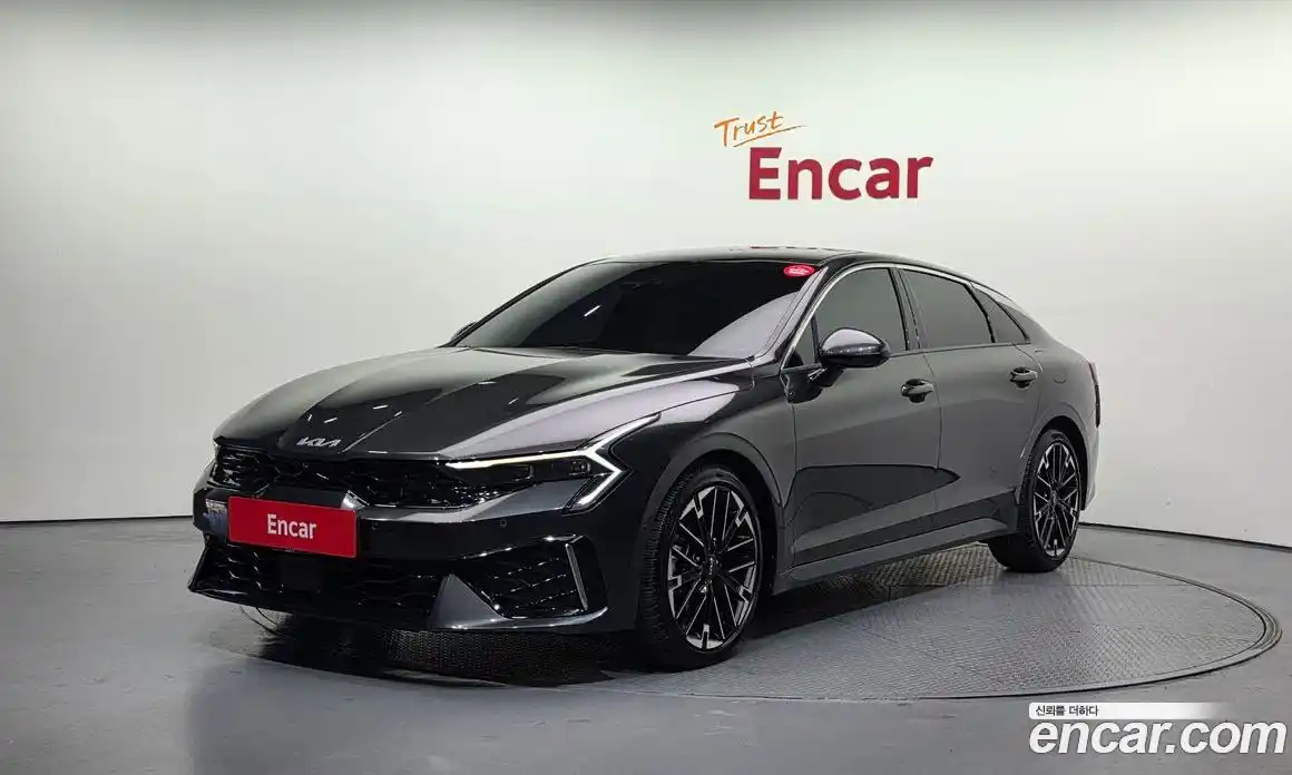 Kia K5 2024 1.6 Автомат в Москве № 51067, фото 14