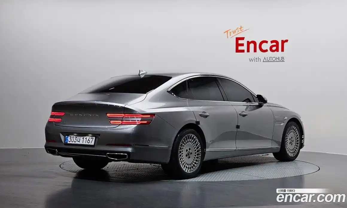 Genesis G80 2022 3.5 Автомат в Москве № 56856, фото 11