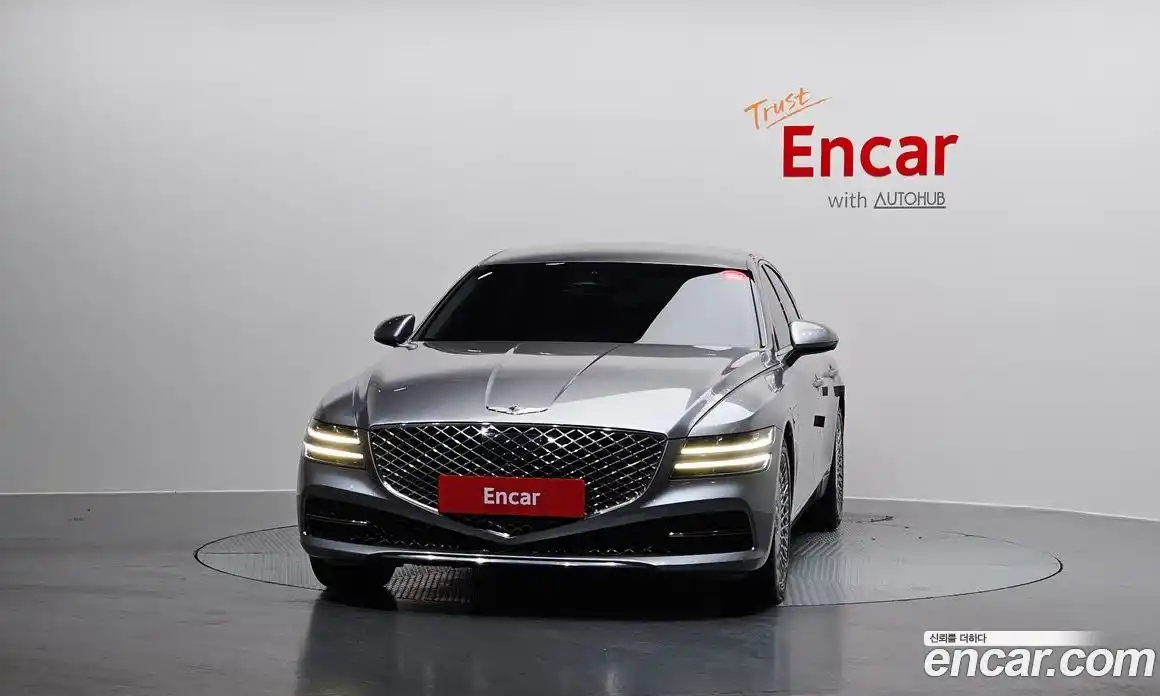 Genesis G80 2022 3.5 Автомат в Москве № 56856, фото 20