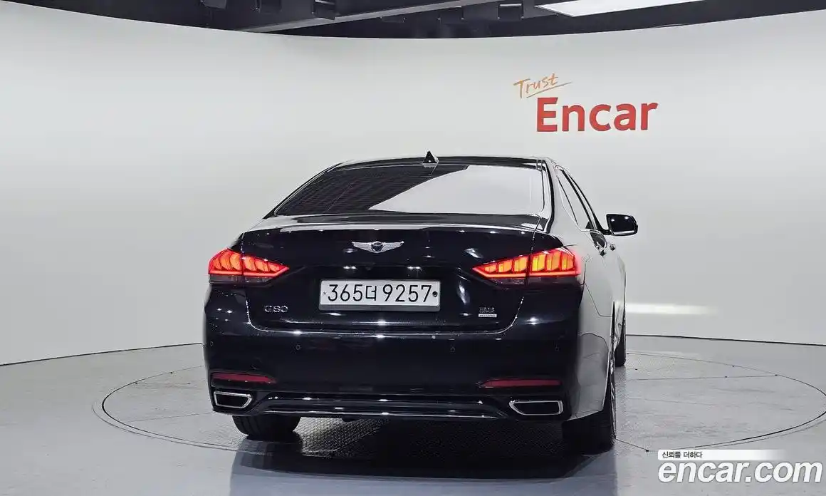 Genesis G80 2019 3.3 Автомат в Москве № 57166, фото 15