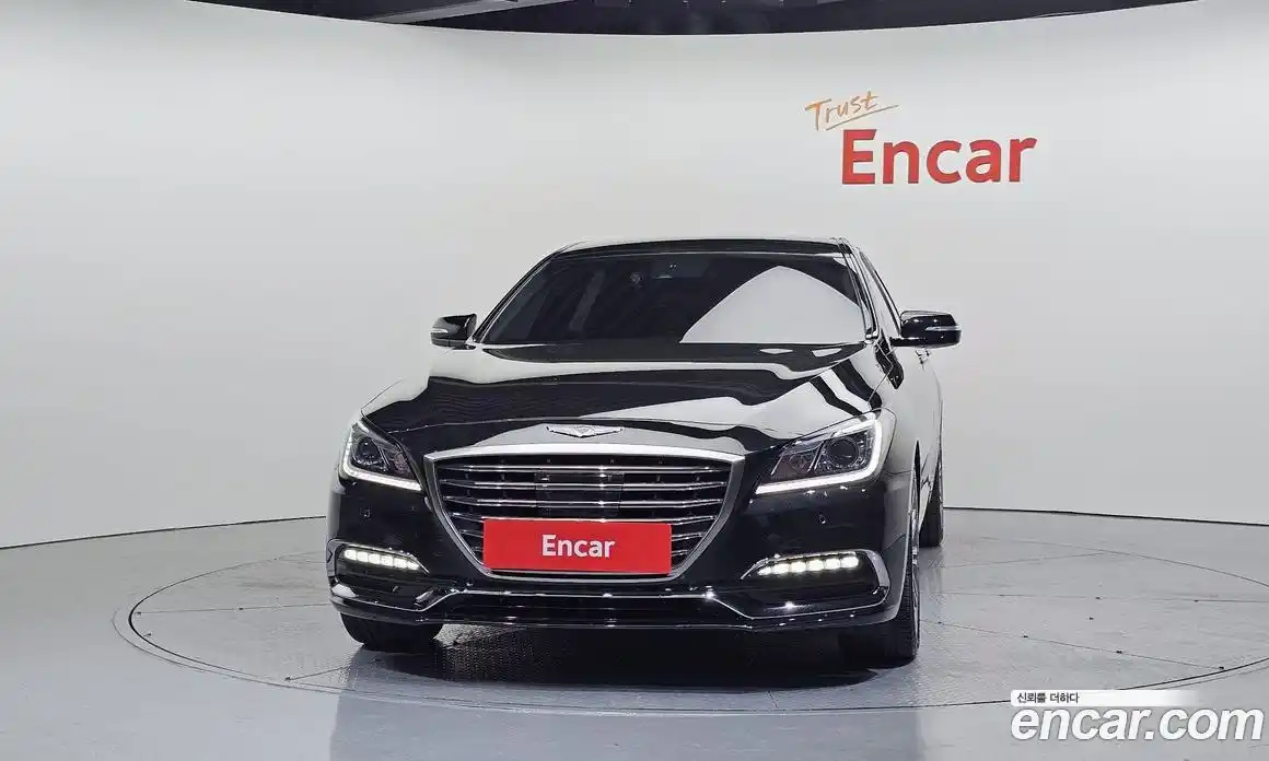Genesis G80 2019 3.3 Автомат в Москве № 57166, фото 16