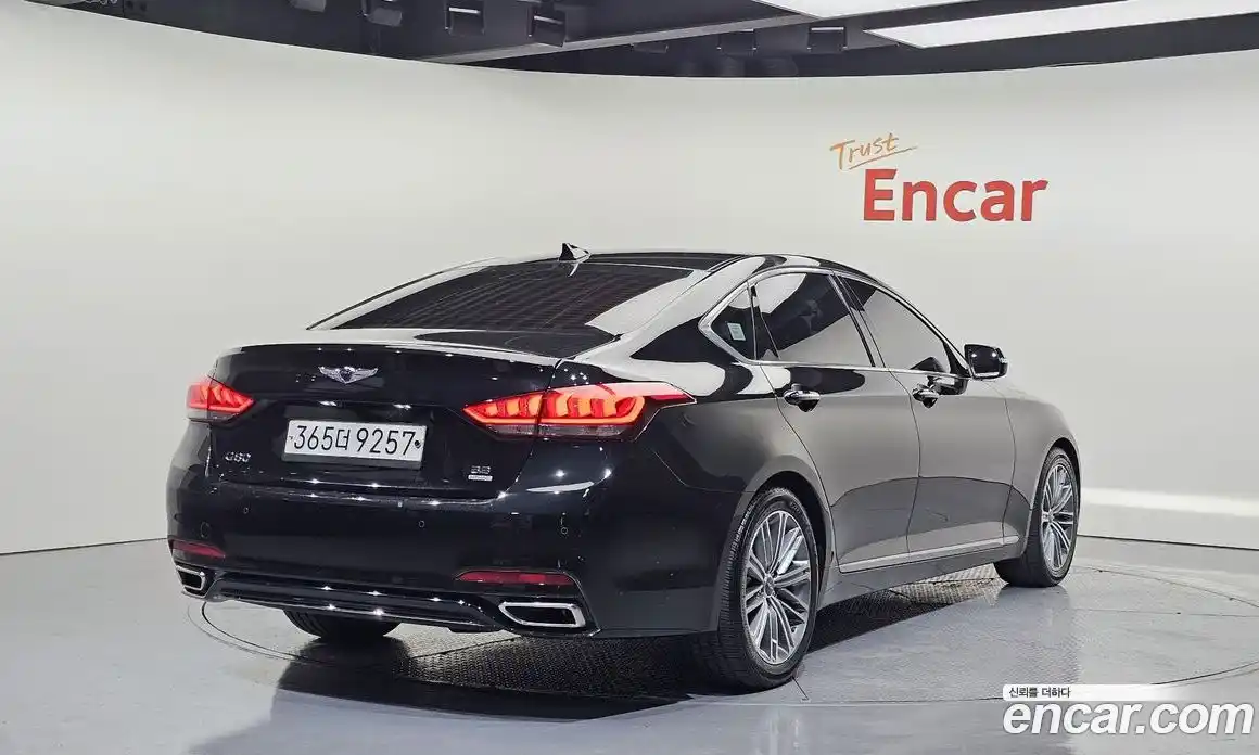 Genesis G80 2019 3.3 Автомат в Москве № 57166, фото 19