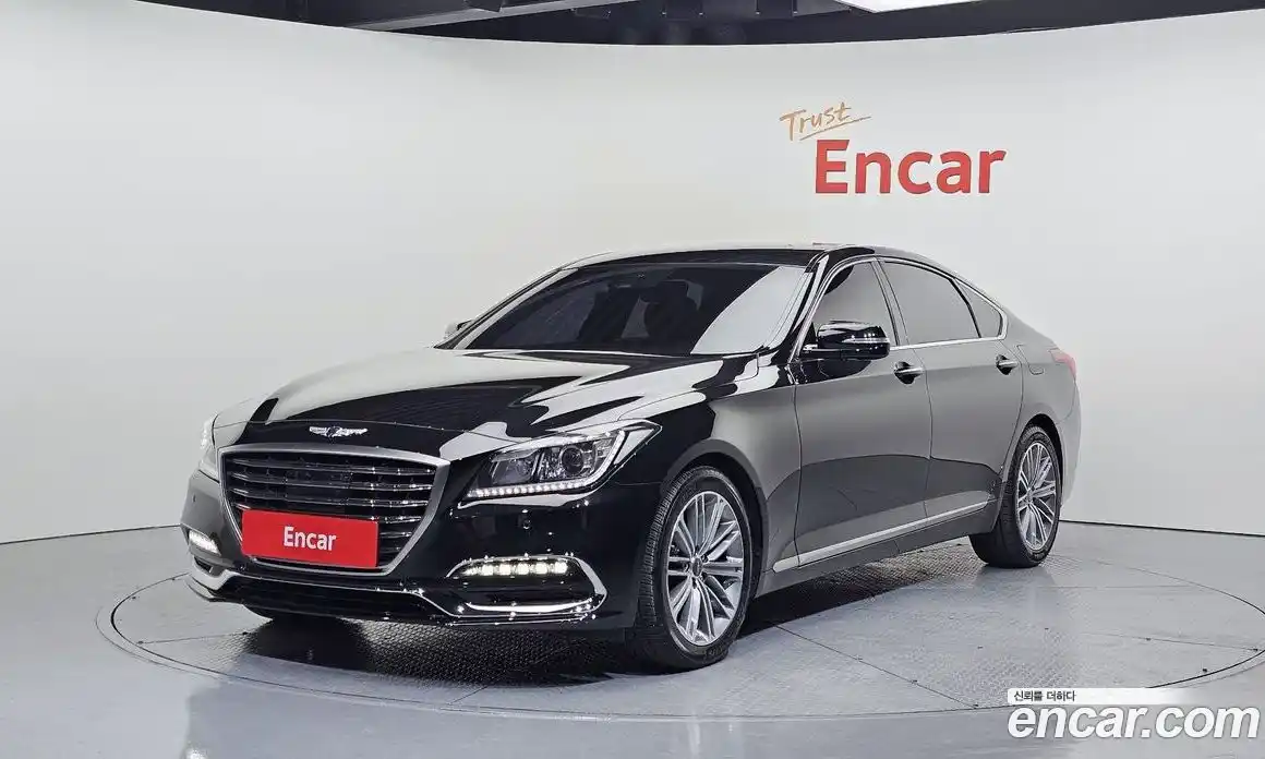 Genesis G80 2019 3.3 Автомат в Москве № 57166, фото 3