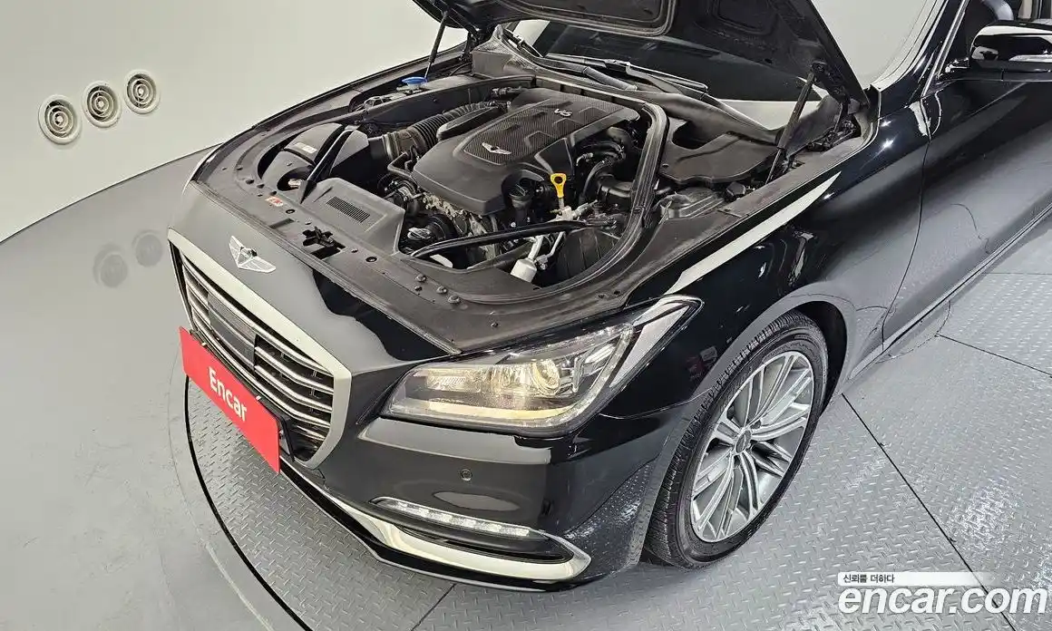 Genesis G80 2019 3.3 Автомат в Москве № 57166, фото 8