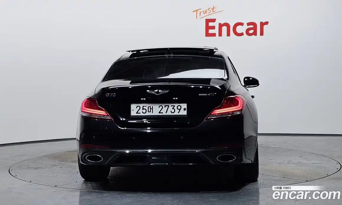 Genesis G70 2019 2.0 Автомат в Москве № 57575, фото 14