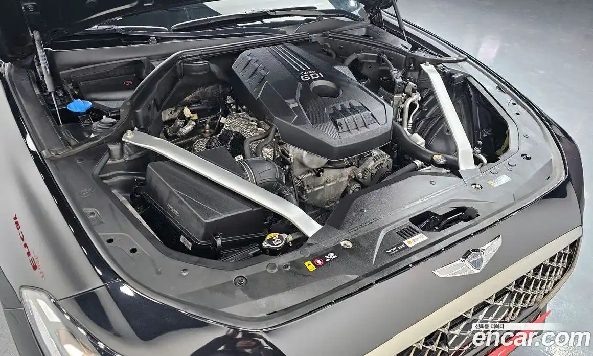 Genesis G70 2019 2.0 Автомат в Москве № 57575, фото 16