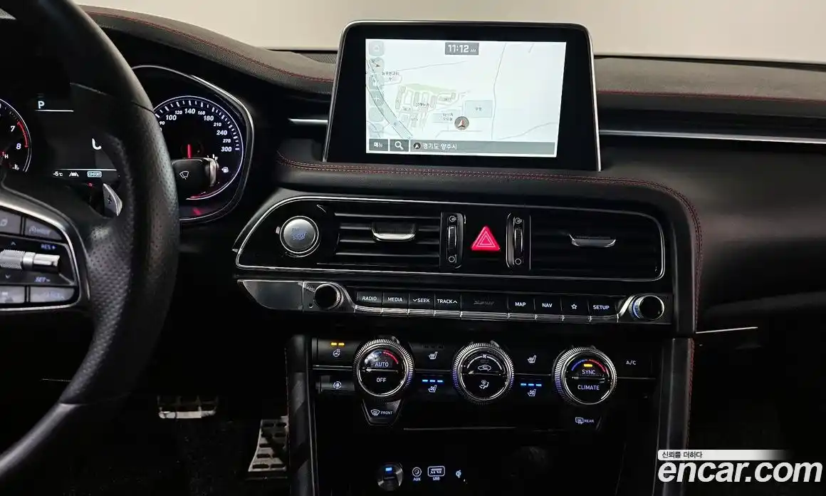 Genesis G70 2019 2.0 Автомат в Москве № 57575, фото 19