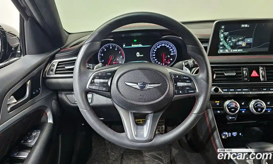 Genesis G70 2019 2.0 Автомат в Москве № 57575, фото 5