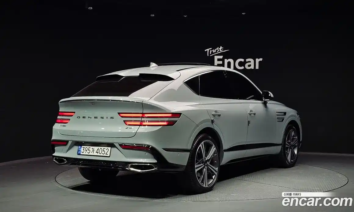 Genesis GV80 2024 2.5 Автомат в Москве № 57888, фото 1