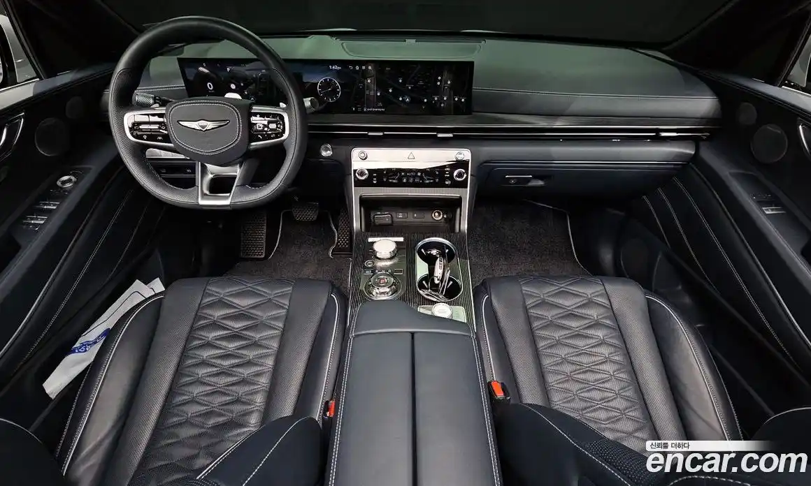 Genesis GV80 2024 2.5 Автомат в Москве № 57888, фото 11