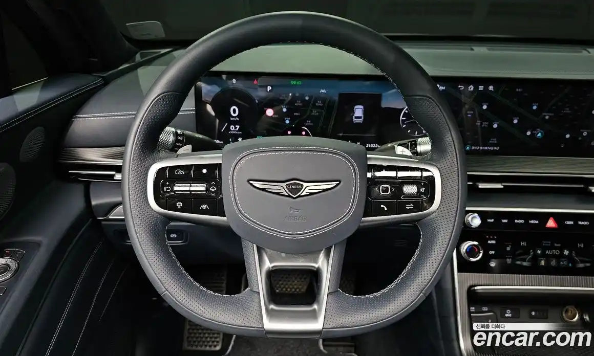 Genesis GV80 2024 2.5 Автомат в Москве № 57888, фото 4