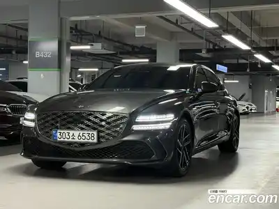 Genesis G80, 2025