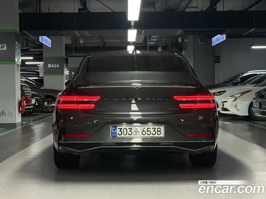 Genesis G80 2025 3.5 Автомат в Москве № 58159, фото 4