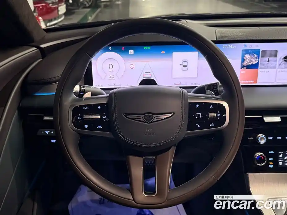 Genesis G80 2025 3.5 Автомат в Москве № 58159, фото 9