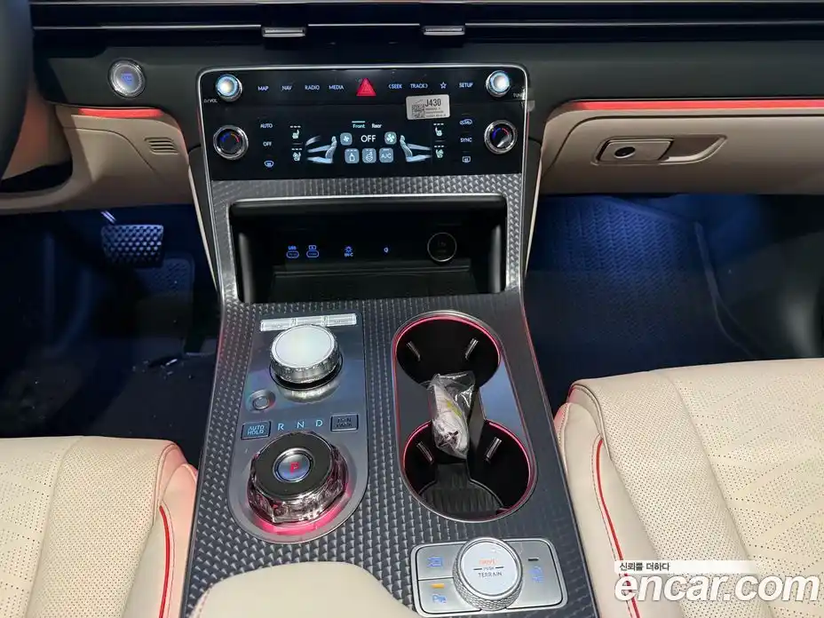 Genesis GV80 2025 2.5 Автомат в Москве № 58162, фото 11