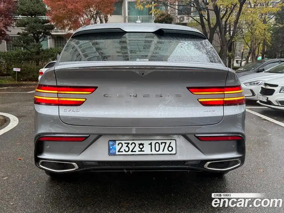 Genesis GV80 2025 2.5 Автомат в Москве № 58162, фото 4