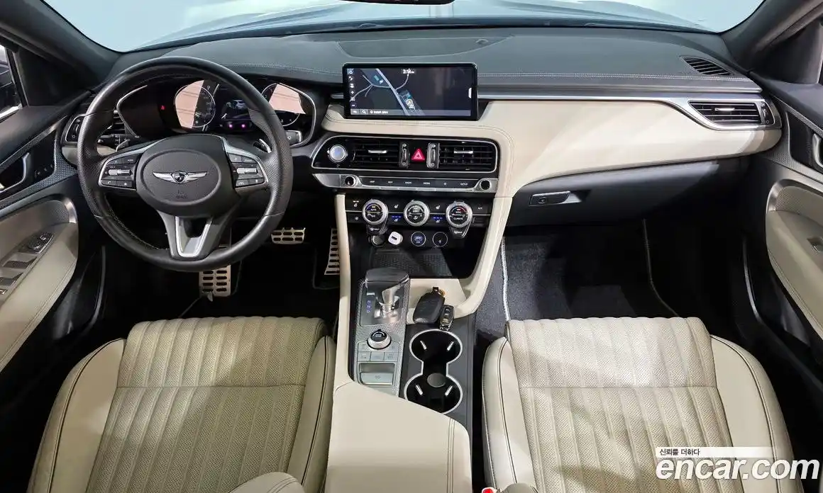 Genesis G70 2021 2.0 Автомат в Москве № 58450, фото 12