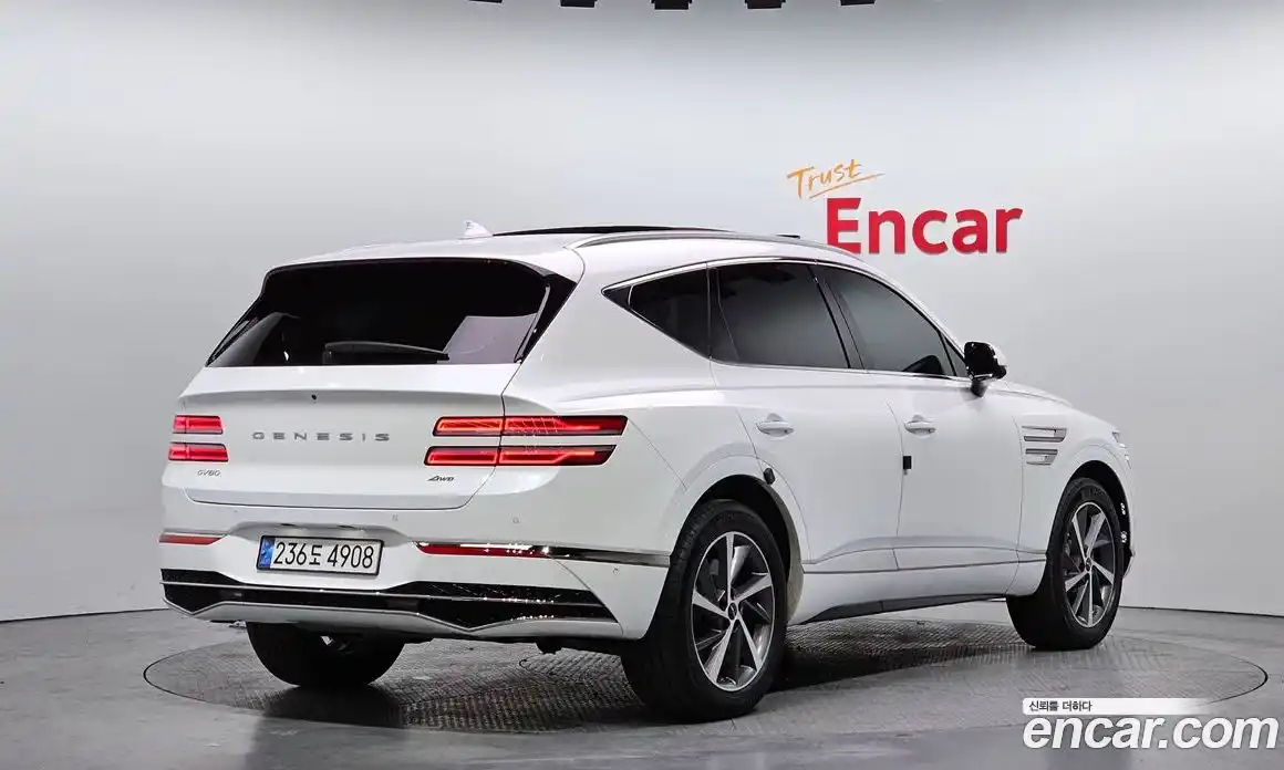 Genesis GV80 2024 2.5 Автомат в Москве № 58875, фото 15