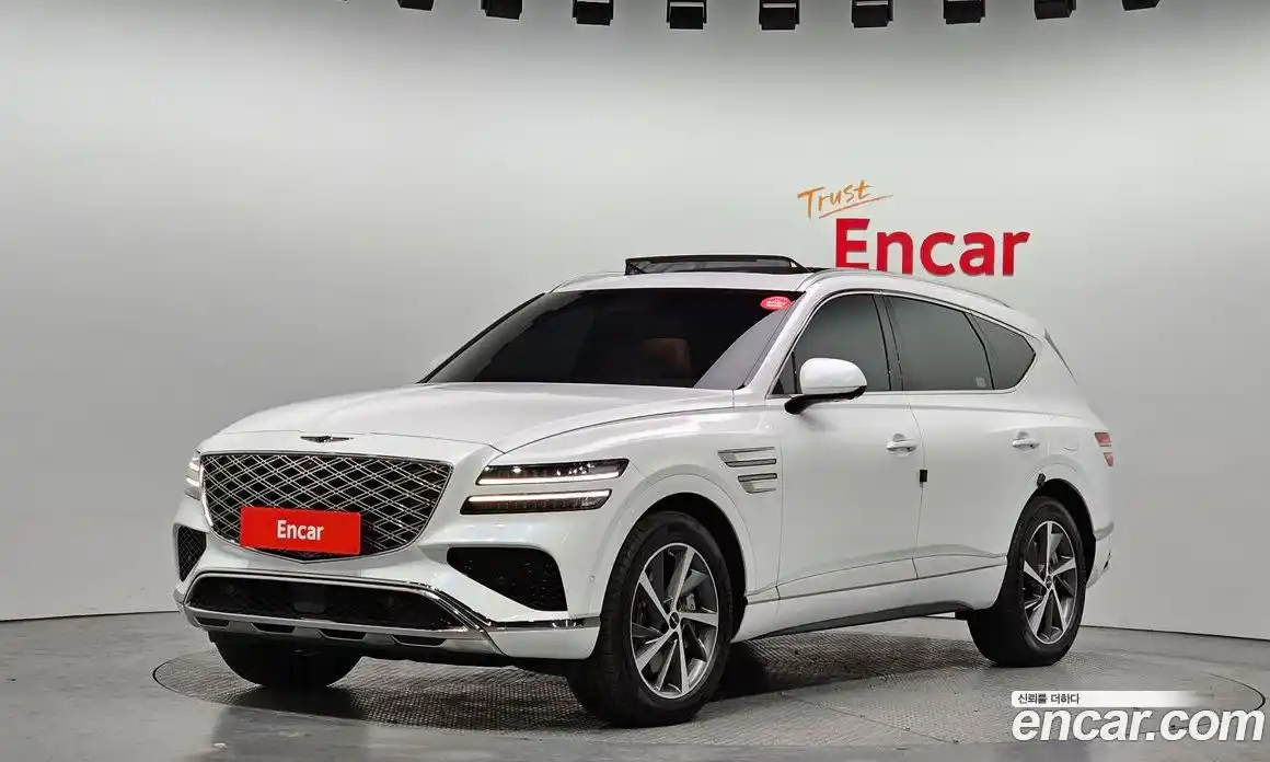 Genesis GV80 2024 2.5 Автомат в Москве № 58875, фото 3