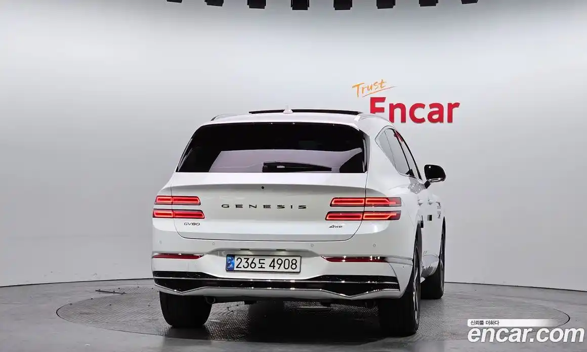 Genesis GV80 2024 2.5 Автомат в Москве № 58875, фото 4