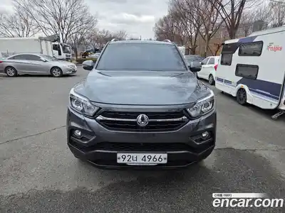 SsangYong Rexton, 2019