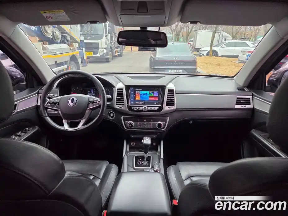 SsangYong Rexton 2019 2.2 Автомат в Москве № 62820, фото 15