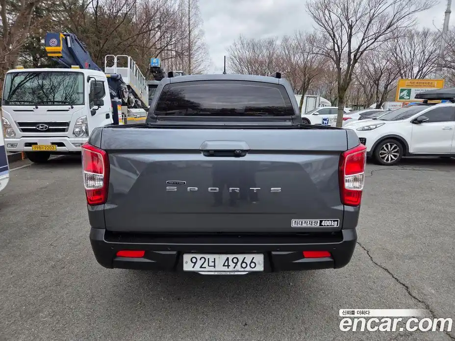 SsangYong Rexton 2019 2.2 Автомат в Москве № 62820, фото 4