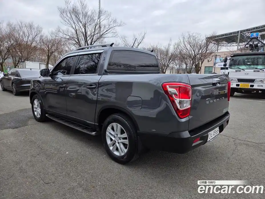 SsangYong Rexton 2019 2.2 Автомат в Москве № 62820, фото 5