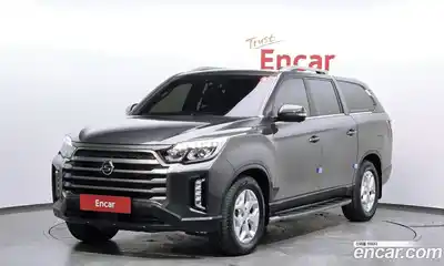 SsangYong Rexton, 2022