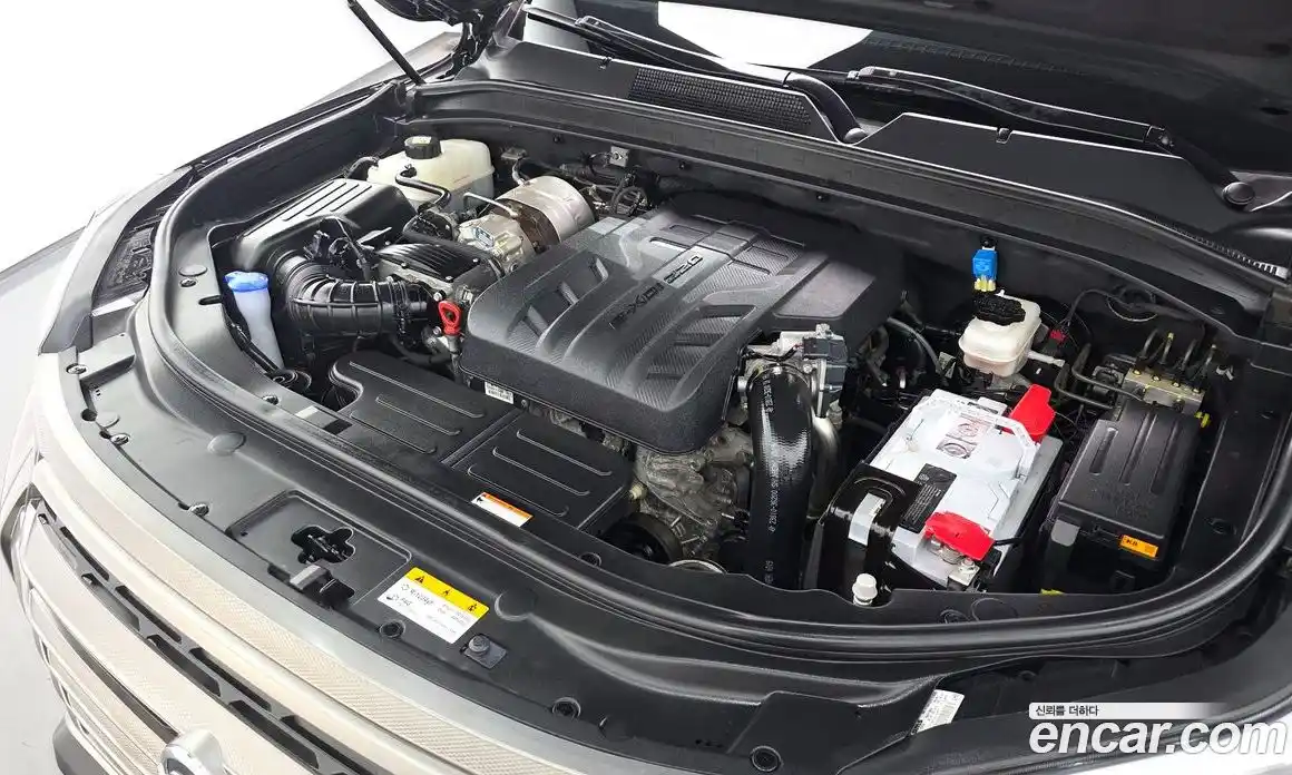 SsangYong Rexton 2022 2.2 Автомат в Москве № 62835, фото 19