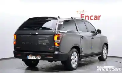 SsangYong Rexton 2022 2.2 Автомат в Москве № 62835, миниатюра 2