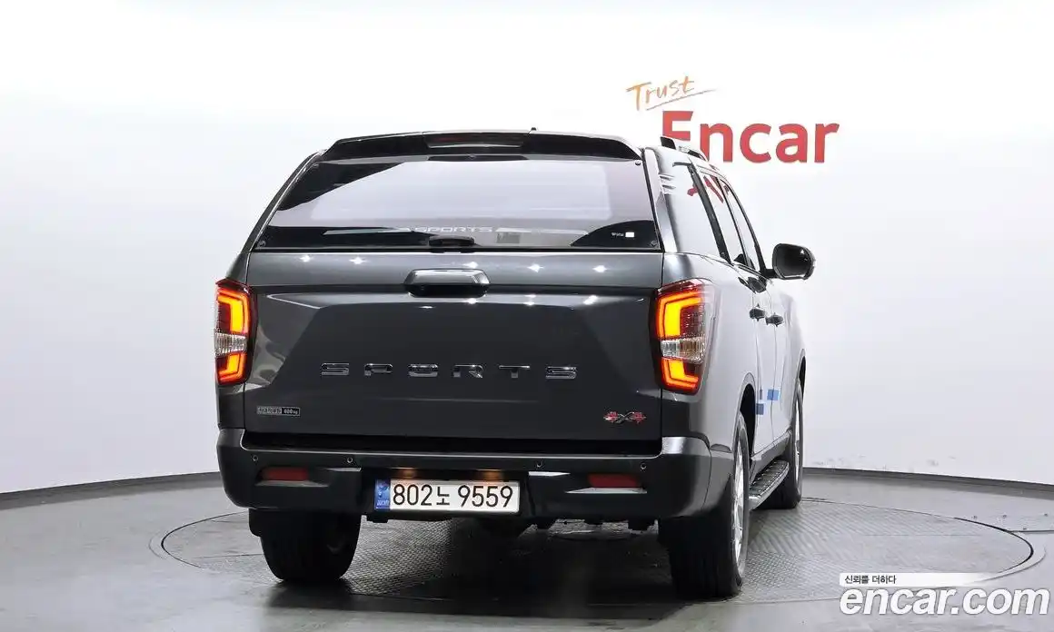 SsangYong Rexton 2022 2.2 Автомат в Москве № 62835, фото 5