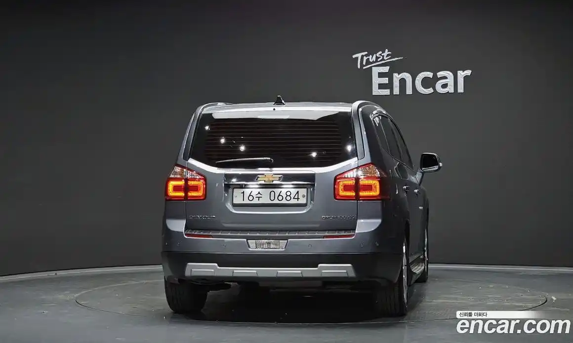 Chevrolet Orlando 2016 2.0 Автомат в Москве № 65675, фото 12